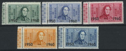 België Koning Leopold I ** - Philatelic Club De Belgique - Philatelic Club Van België - 5w. Met Opdruk 1950-1960 - Erinnofilie [E]