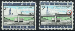 België 1514 - Kennedytunnel - Lijn Van Kajuithut Onderbroken - Ligne Manquante - Altri & Non Classificati