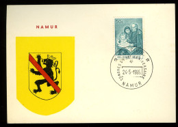 België 1327 - Jeugdfilatelie - Op Souvenirkaart - Covers & Documents