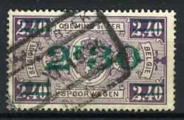 België TR167 - Rijkswapen Met Opdruk - Gestempeld - Oblitéré - Used  - Usados