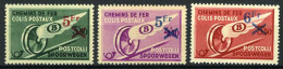 België TR202/04 * - Postpakketzegels - Gevleugeld Wiel Met Opdruk - Neufs