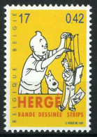 België 2876 - Hergé - Strips - Kuifje En Bobbie - BD - Bandes Dessinées - Tintin D'Hergé - Comics - Uit BL83 - MNH - Comics