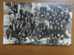 Photocarte, Fort De Loncin - Groupe De Resrapés De L'explosion De Fort --> Onbeschreven - Ans