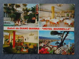 HOTEL    "  MARINELLA  "    DIANO MARINA - Hotels & Restaurants