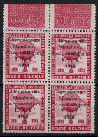 België E77 ** - Wereldkampioenschappen Modelvliegtuigen - Aéromodélisme - Kleurproef - Epreuve De Couleur - Rood - Erinnophilie - Reklamemarken [E]