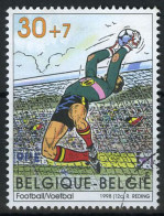 België 2762 - Sport - Voetbal - Football - Uit BL76 - Gestempeld - Oblitéré - Used - Oblitérés
