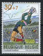 België 2762 - Sport - Voetbal - Football - Uit BL76 - Gestempeld - Oblitéré - Used - Gebraucht