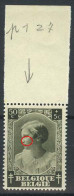 België 461-Cu ** - Prinses Joséphine-Charlotte - Litteken - Cicatrice - 1931-1960