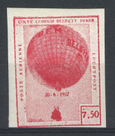 België E16 ** - Gordon-Bennett Beker - 7,50 Rood - Ongetand - Erinnophilia [E]