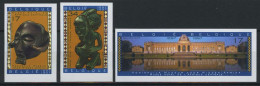 België 2727/29 ON - Koninklijk Museum Voor Midden-Afrika - Musée Royal De L'Afrique Centrale - 1981-2000