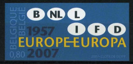 België 3635 ON - 50 Jaar Europa - Verdrag Van Rome - Le Traité De Rome - Ongetand - Non Dentelé - 1981-2000