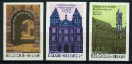 België 3673/75 ON - Toerisme - Oude Schoolgebouwen - Namur - Maasmechelen - Brussel - 2007 - Ongetand - Non Dentelé - 1981-2000