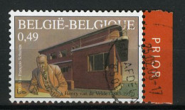 België 3146 - Henry Van De Velde - Gestempeld - Oblitéré - Used - Gebruikt