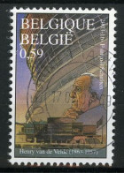 België 3147 - Henry Van De Velde - Gestempeld - Oblitéré - Used - Gebruikt