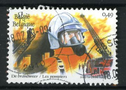 België 3150 - Brandweer - Les Pompiers - Gestempeld - Oblitéré - Used - Gebruikt