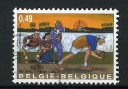 België 3157 - Sport - Volkssporten - Bolspel - Jeu De Boules - Gestempeld - Oblitéré - Used - Used Stamps