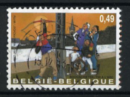 België 3158 - Sport - Volkssporten - Boogschieten - Tir à L'arc - Gestempeld - Oblitéré - Used - Used Stamps