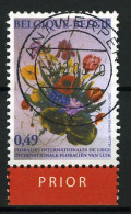 België 3166 - Bloemen - Floraliën Van Luik - Fleurs - Floralies Internationales De Liège - Gestempeld - Oblitéré - Used - Used Stamps