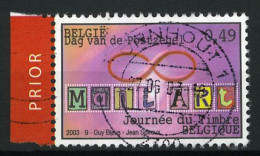 België 3172 - Dag Van De Postzegel - Journée Du Timbre - Mail-art - Gestempeld - Oblitéré - Used - Used Stamps