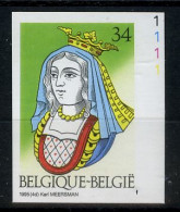 België 2595 ON - Kaartspel - Jeux De Cartes - ZELDZAAM Met Plaatnummer - RARE Avec Numéro De Planche - Andere & Zonder Classificatie