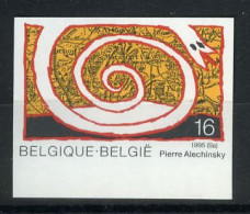 België 2602 ON - Kunst - Art - Pierre Alechinsky - Andere & Zonder Classificatie