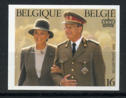 België 2621 ON - Koning / Roi Albert II - Koningin / Reine Paola - 1981-2000