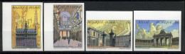 België 2642/45 ON - Art Nouveau - Brussel - François Schuiten - Imperforated - RARE - Only 1000 Sets Printed With Number - Comics