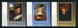 België 2655/57 ON - Kunst - Schilderijen - Van Der Weyden - Rubens - Van Eyck - 1981-2000