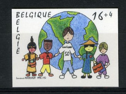 Belgium 2670 ON - 50 Jaar Unicef - Kinderfonds - Fonds Des Nations Unies Pour L'Enfance - Imperforated - UNICEF