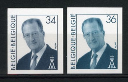 België 2690/91 ON - Koning Albert II - Roi Albert II - 1981-2000