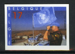 België 2692 ON - UNO Vlag - Blauwhelmen - Casques Bleus - Otros & Sin Clasificación