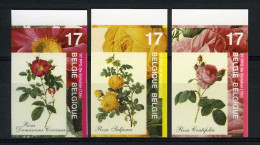 België 2708/10 ON - Bloemen - De Roos - Fleurs - La Rose  - 1981-2000