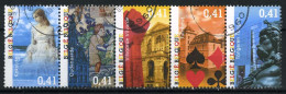 België 3184/88 - This Is Belgium - Gestempeld - Oblitéré - Used - Used Stamps