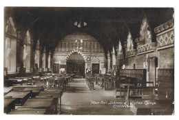 Main Hall, Division 2, Ladies College, Cheltenham (8316) - Cheltenham