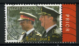 België 3201 - Koning Boudewijn - Koning Albert II - Prior Rechts - Gestempeld - Oblitéré - Used - Used Stamps
