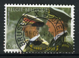 België 3201 - Koning Boudewijn - Koning Albert II - Gestempeld - Oblitéré - Used - Used Stamps