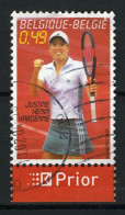 België 3225 - Sport - Tennis - Justine Henin-Hardenne - Gestempeld - Oblitéré - Used - Used Stamps