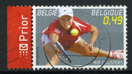 België 3226 - Sport - Tennis - Kim Clijsters - Gestempeld - Oblitéré - Used - Used Stamps