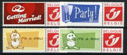 België 3181 - Duostamps - Married - Party - Boy - Girl - MNh - Andere & Zonder Classificatie