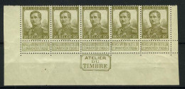 België 112 ** - Koning Albert I Uit Reeks Pellens - Atelier Du Timbre - LUXE - 1912 Pellens