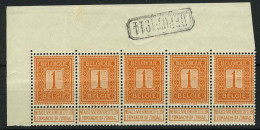 België 108 ** - Cijfer En Staande Leeuw Uit Reeks Pellens -  DEPOT 1914 - MNH - 1912 Pellens