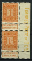 België 108 ** - Cijfer En Staande Leeuw Uit Reeks Pellens -  "Timbres-Poste" - MNH - 1912 Pellens