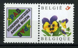 België 3180 - Duostamp - SPAB - Postfris