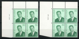 België 2551 - Koning Albert II - 14 II 94 En 16 II 94 - Dated Corners