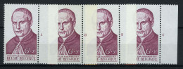 België 1499 - Mgr. Scheppers - Plnrs 1/4 - 1961-1970