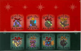 Aland 2001 Finland - God Jul, Merry Christmas, Adhesive Stamps MNH** P40 - 2013