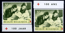 België PU194... (1276) - Rode Kruis - Altri & Non Classificati