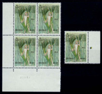 België 1251 - Vrede - Paix - Hoekdatum 23 IV 63 + Plnr 2 - Dated Corners