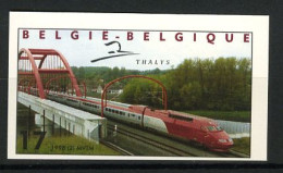 België 2735 ON - Treinen - Thalys - 1981-2000