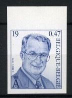 België 2886 ON - Koning Albert II - Roi Albert II  - 1981-2000